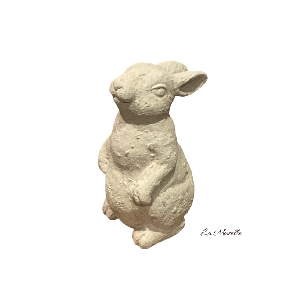 My Texas House Standing Bunny Figurine White - Easter Spring 2025 - Picture 7 of 9